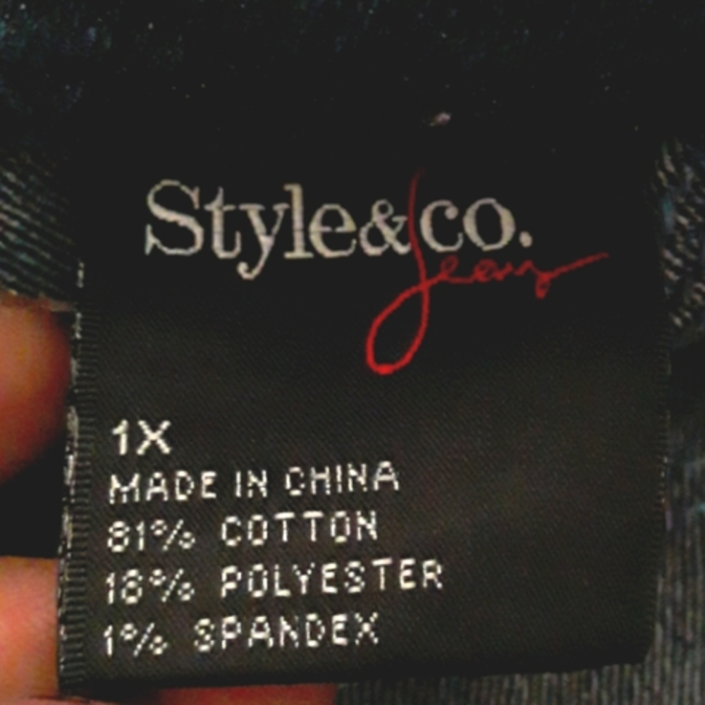 Style&Co. Jeans - Picture 5 of 6